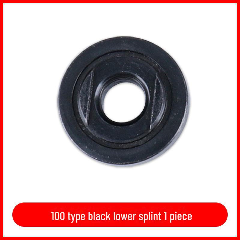 

Крышка шестигранной прижимной пластины для ручной шлифовальной машины типа 100: Универсальная принадлежность для шлифовальных и отрезных станков. Lower pressure plate