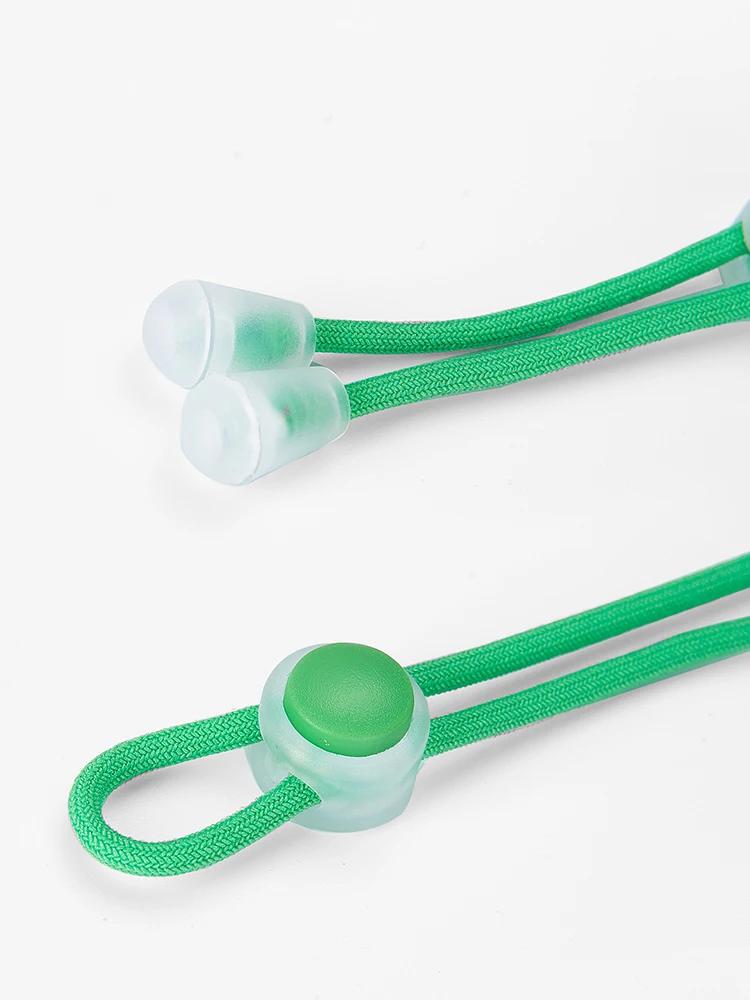 New No Tie Shoeaces Elastic Round Tieless Shoe Laces Sneakers Spring Lock Shoelace Quick Without Ties Shoes Lace for Kids Adult
