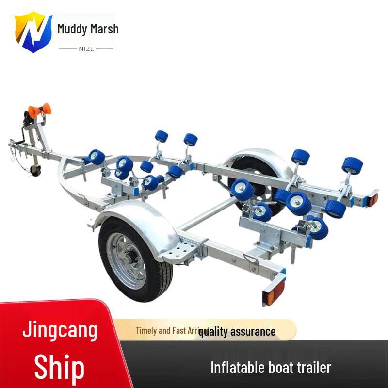 Heavy-Duty Boat Trailer