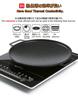 KAZARIKO IH Iron Griddle Round Grill Plate for Direct Korean Large Size with Wooden Handle and Grip Pan, Yakiniku, Samgyeopsal, BBQ, Fire, Home,