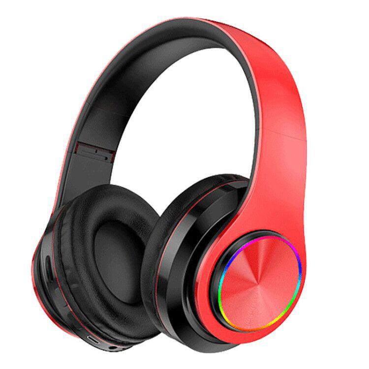 B39uv Bluetooth Headphones: Head-mounted, Heavy Bass, Wireless, Card Slot, Gift Headset.