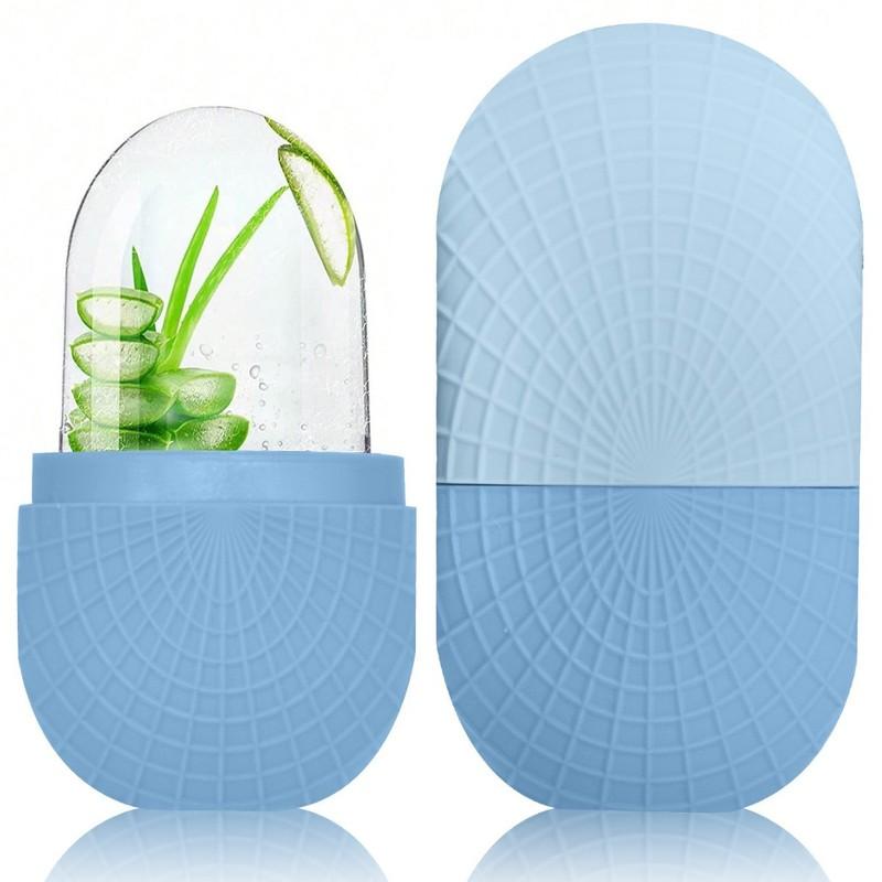 Silicone Trays Beauty Lifting Ice Ball Face Massager Contouring Eye Roller Facial Treatment Skin Care Tool