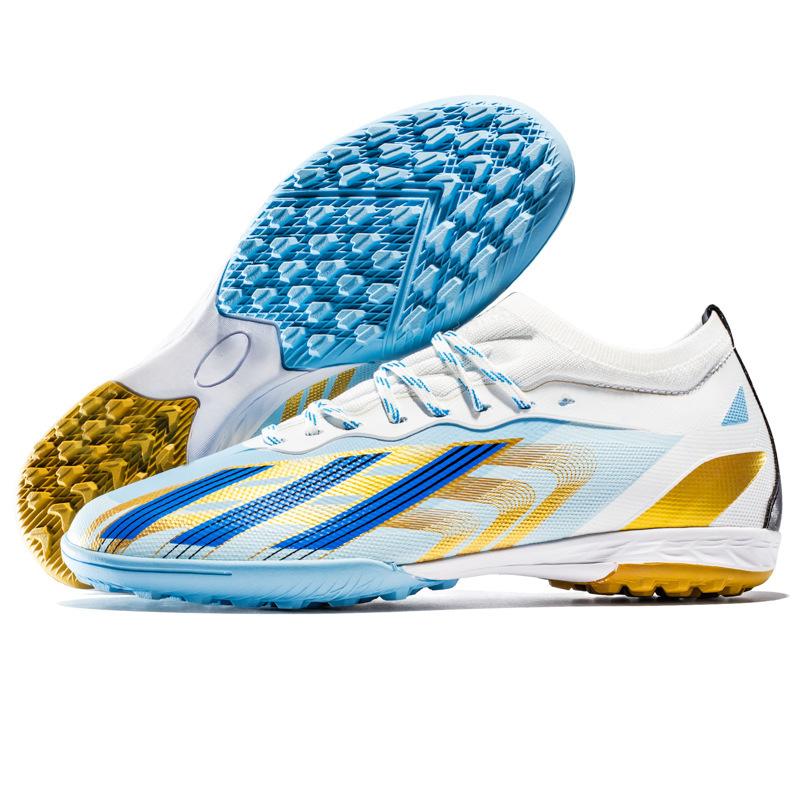 New football shoes men's broken spikes men's and women's students breathable sports training shoes men's ootbll shoes