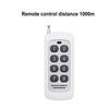 QIACHIP 433MHz Wireless Remote Control Switch 2CH DC 12V 24V 30V 48V 60V Receiver Relay RF Transmitter For Garage Door Light