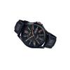 Casio STANDARD Series Retro Pointer Watch Calendar Model Quartz Movement Leather Strap Japanese and Korean Watch Men's Watch Black Dial MTP-1384BL-1A2