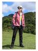 Women's Outdoor Windproof Fleece Softshell Jacket - Warm, Rainproof, Casual Hiking & Trekking Coat for Autumn