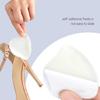 6Pairs Anti Blisters Insoles Anti Chafing Fabric Forefoot Protectors Adhesive Shoe Cushion Pad For Women High Heel