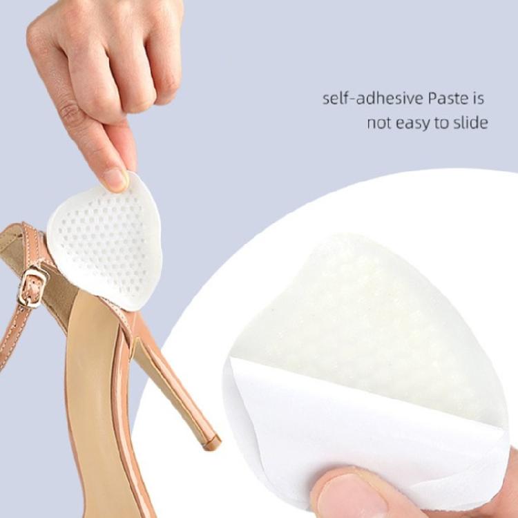 6Pairs Anti Blisters Insoles Anti Chafing Fabric Forefoot Protectors Adhesive Shoe Cushion Pad For Women High Heel