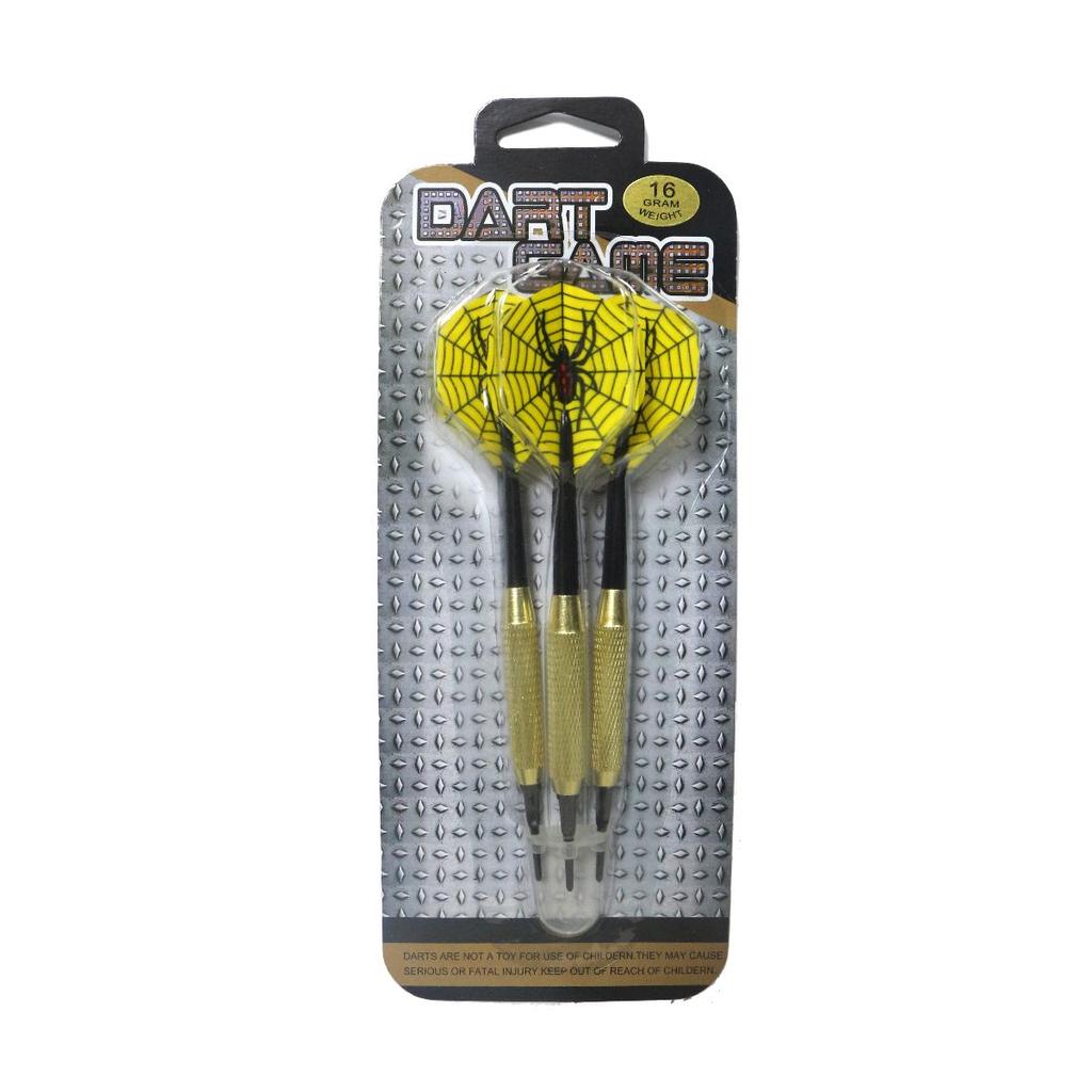 MASTER Plated Brass Darts 3 pieces