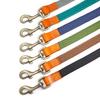 150cm Dog Walking Leash Durable Nylon Pet Dogs Lead Rope With PU Leather Handle For Small Medium Large Dogs French Bulldog