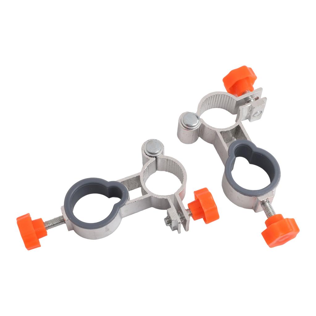 2 Pcs Umbrella Stand 25mm Hole Aluminum Alloy Adjustable