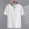 Men's Plus Size 12XL  T-shirt  Summer Short Sleeve T Shirt Big Size Tops Tees   Casual Solid Color T Shirt