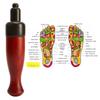 Natural Hot Stone Reflexology Tool Trigger Point Massager Gua Sha Electirc Acupuncture Pen Comb Foot Massager Stick Face Eye Spa