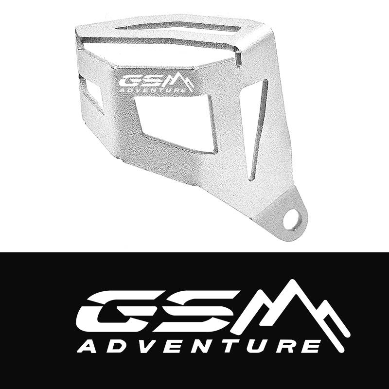 For BMW R1200 R1250 GS HP LC GS1250 1200 GSA 2018-2025 Rear Brake Oil Reservoir Cover Guard Protector R1200GS R1250GS ADVENTURE