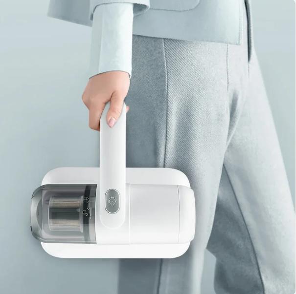 Youpin Rimuovi Acari Portatile Filtro in Acciaio Inossidabile Filtri Multipli Sterilizzazione Automatica UV Aspirapolvere Senza Fili Biancheria da Letto