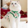 Cat Clothes Christmas Vest Autumn and Winter Anti-shedding Clothing Ragdoll Blue Cat Silver Gradient Kitten Cat Pet Products