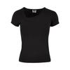 Urban Classics Womens/Ladies Organic Asymmetric T-Shirt