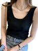 Ice Silk Slim Fit Sleeveless Camisole