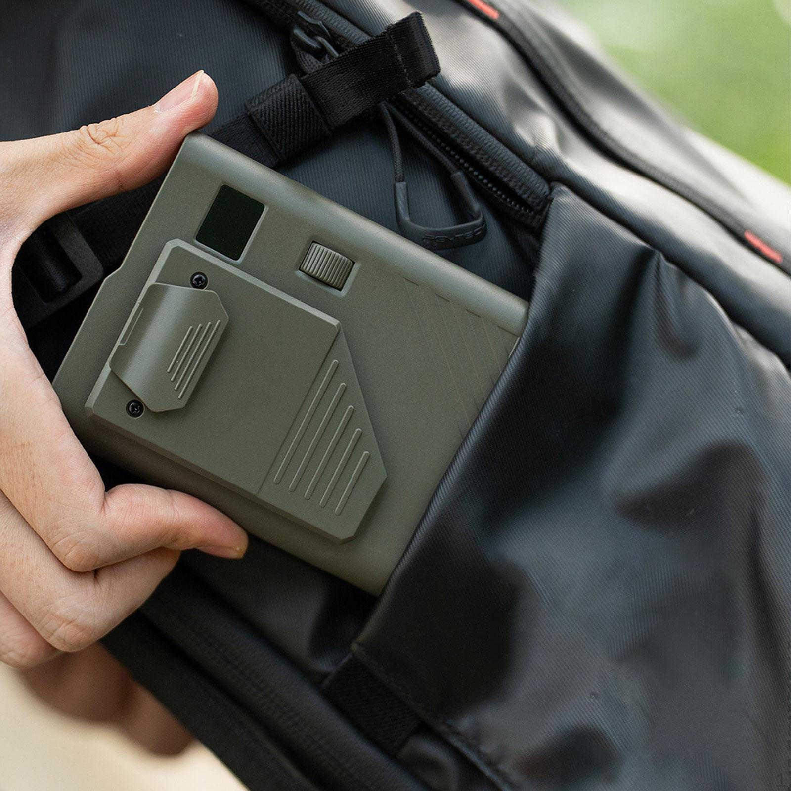 

, Portable to Wear Around Your Neck – Ideal for Fishing, Hiking And Outdoor Activities. зелений