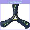 Sicherer Boomerang für Kinder aus EVA-Material mit Blitz-Design