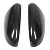Seite Spiegel Abdeckungen 2PCs Carbon Fiber Rückspiegel Kappen Moulding Trim Ersatz für Subaru BRZ