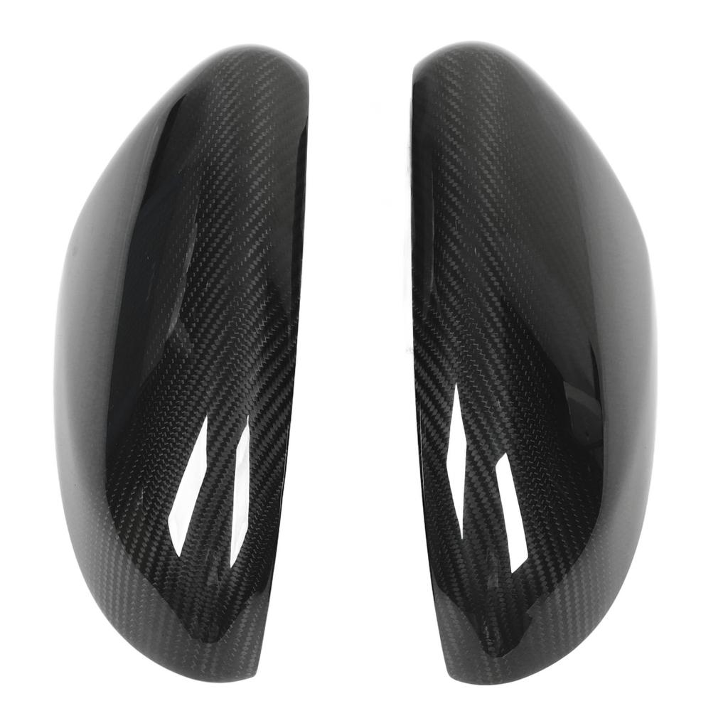 Seite Spiegel Abdeckungen 2PCs Carbon Fiber Rückspiegel Kappen Moulding Trim Ersatz für Subaru BRZ