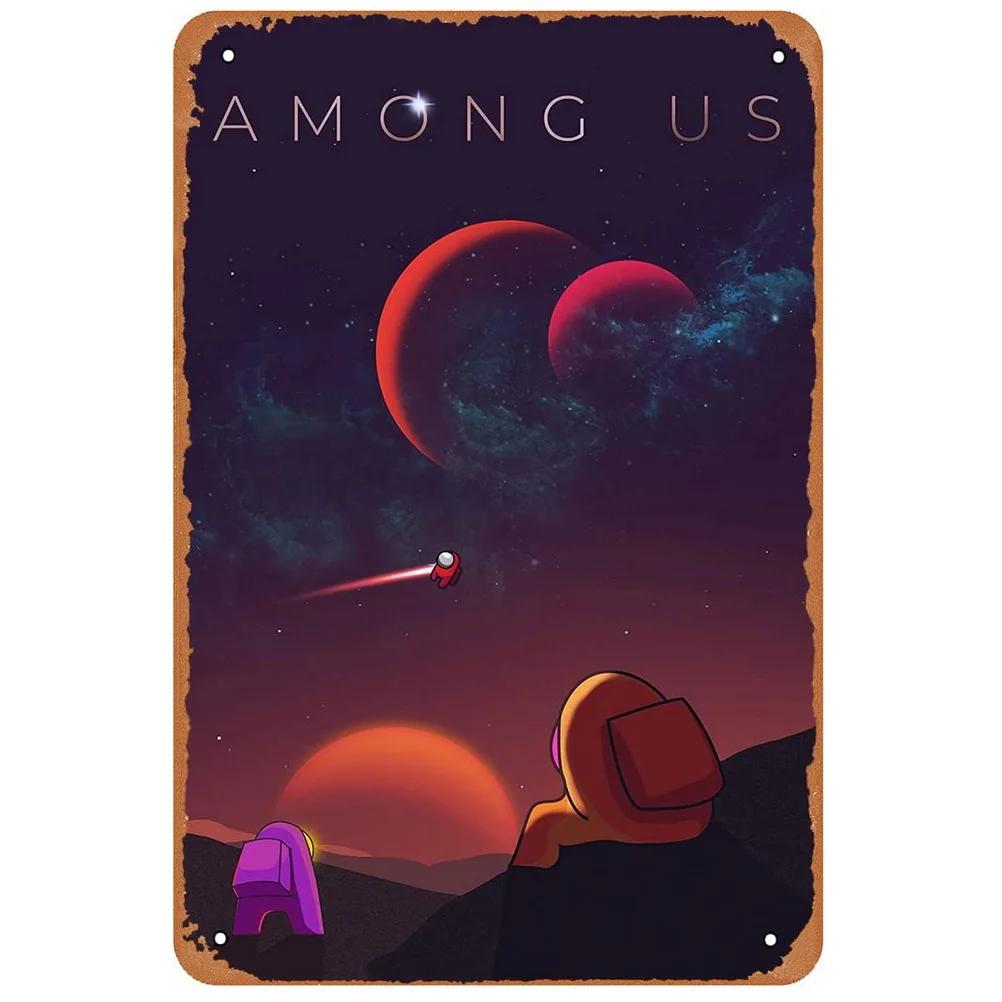 Klassische Videospiel-Deko: Vintage-Metallschilder mit Red Dead Redemption-Motiven, lustige Poster, Wanddekoration für Bar, Pub, Männerhöhle