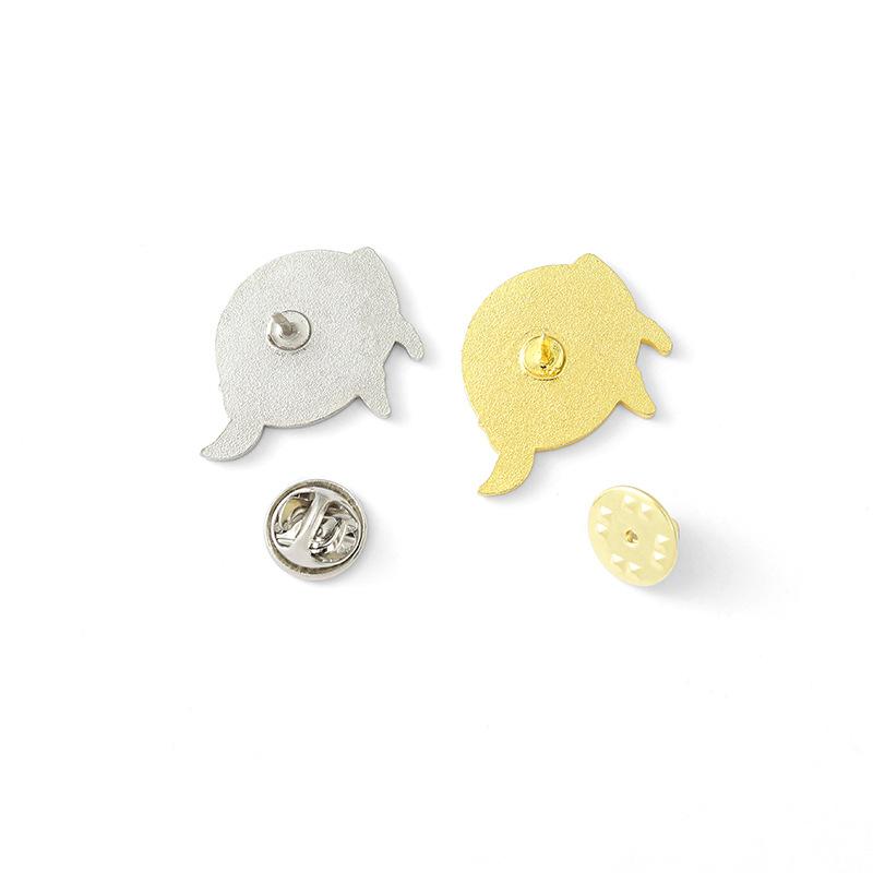 Ocean Sailing Adventure Brooch Cartoon Animal Whale Brooch Whale Space Travel Brooch Creative Backpack Badge Enamel Pins