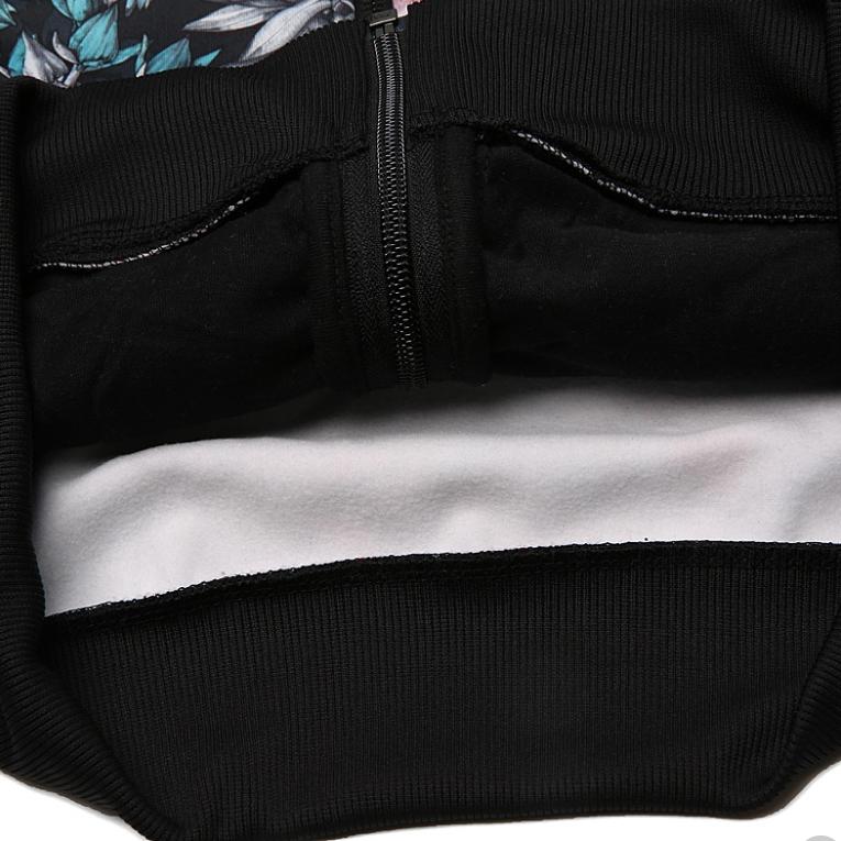 Adidas Neo Lifestyle Casual Series W Vday Bomber Sportovní pruhovaná bunda na zip Dámská bunda Černá CV7379