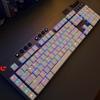 Vhodné pro mechanickou klávesnici Logitech G913 G913TKL G915 G813 G815, klávesy, US a evropské verze, průhledné klávesy