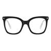 Lunettes de Vue POLAROID PLD D507 51/20/145 0WM BLACK BEIGE ACETATE FRAMES WOMAN POLAROID PLD D507 BLACK BEIGE Optical