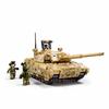 413Pcs New Military Ztz-100S Mbt Bricks Main Battle Tank Model Building Blocks Sets Educational Toys For Children