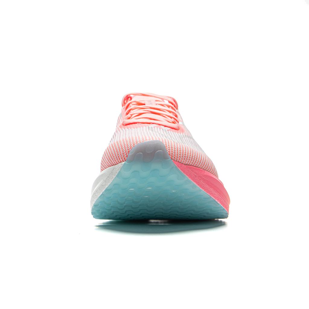 Li Ning Feidian 5 Challenger Ultra Light Technology Sock Upper Professional Speed Training Cushioning Running Shoes Men Running Shoes Pink ARMV001-13