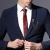 i-Remiel Fashion New Crystal Tassel Chain Brooches Personality Suit Badge Dress Corsage Brooch Jewelry Luxury Men Accessories