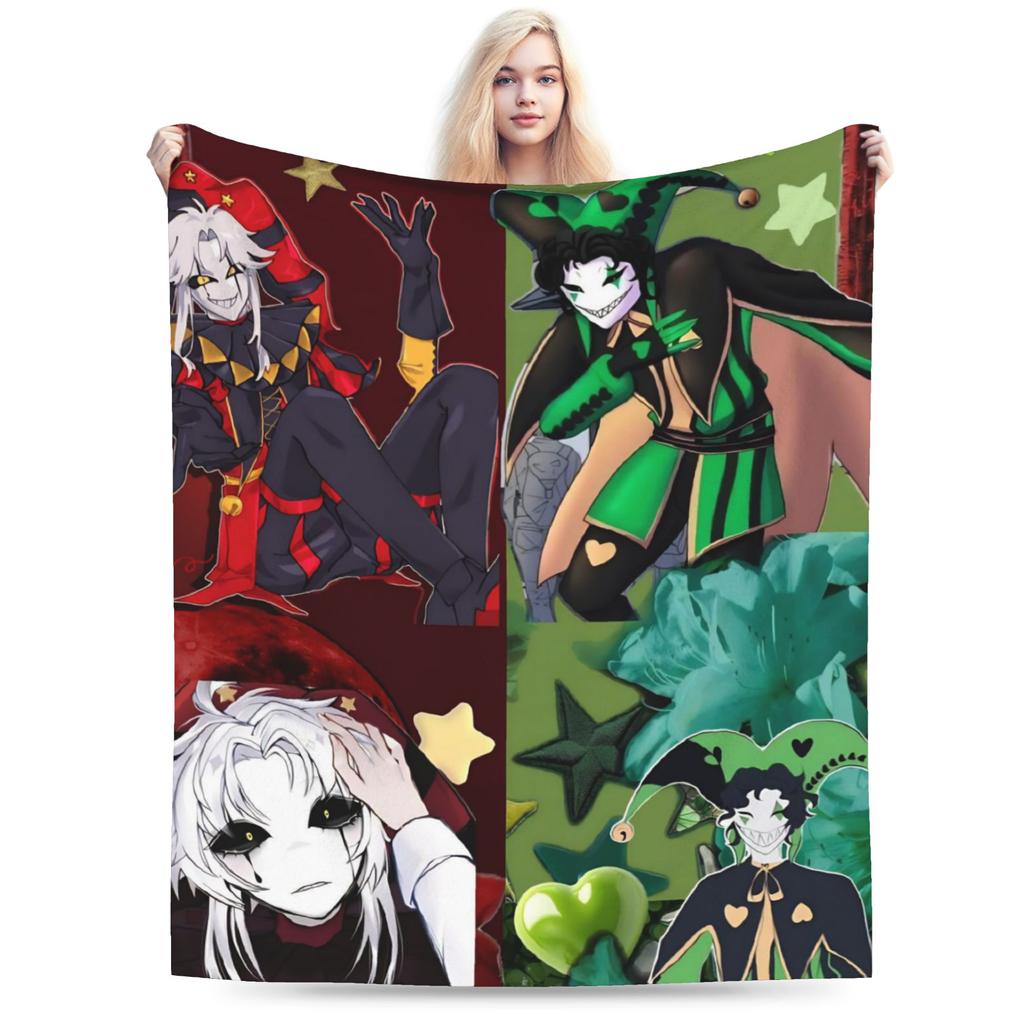 The Freak Circus Blanket Warm Cozy Fluffy  Throw Blankets for Bed 50x60 Inch Multi-size Plush Thin Quilt