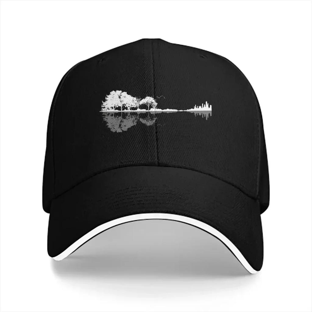 Summer Cap Sun Visor Nature Hip Hop Caps Guitar Lover Peaked Hats