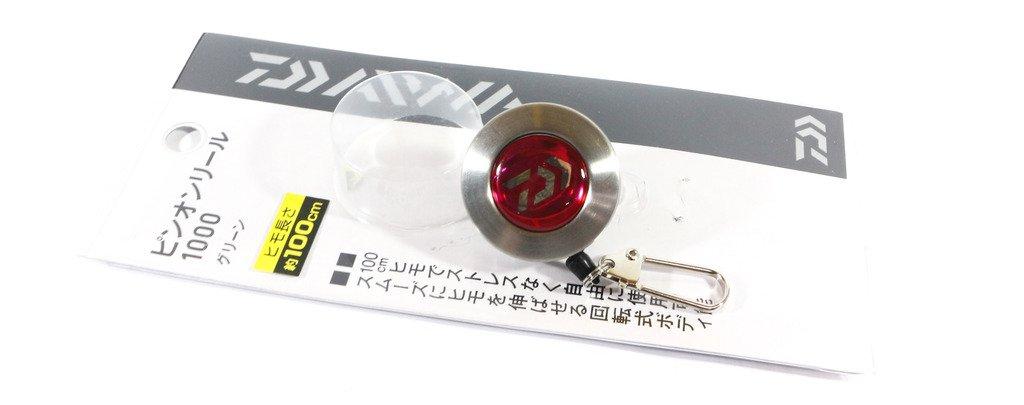 

Daiwa Pin-on Reel 1000 Magenta 926065