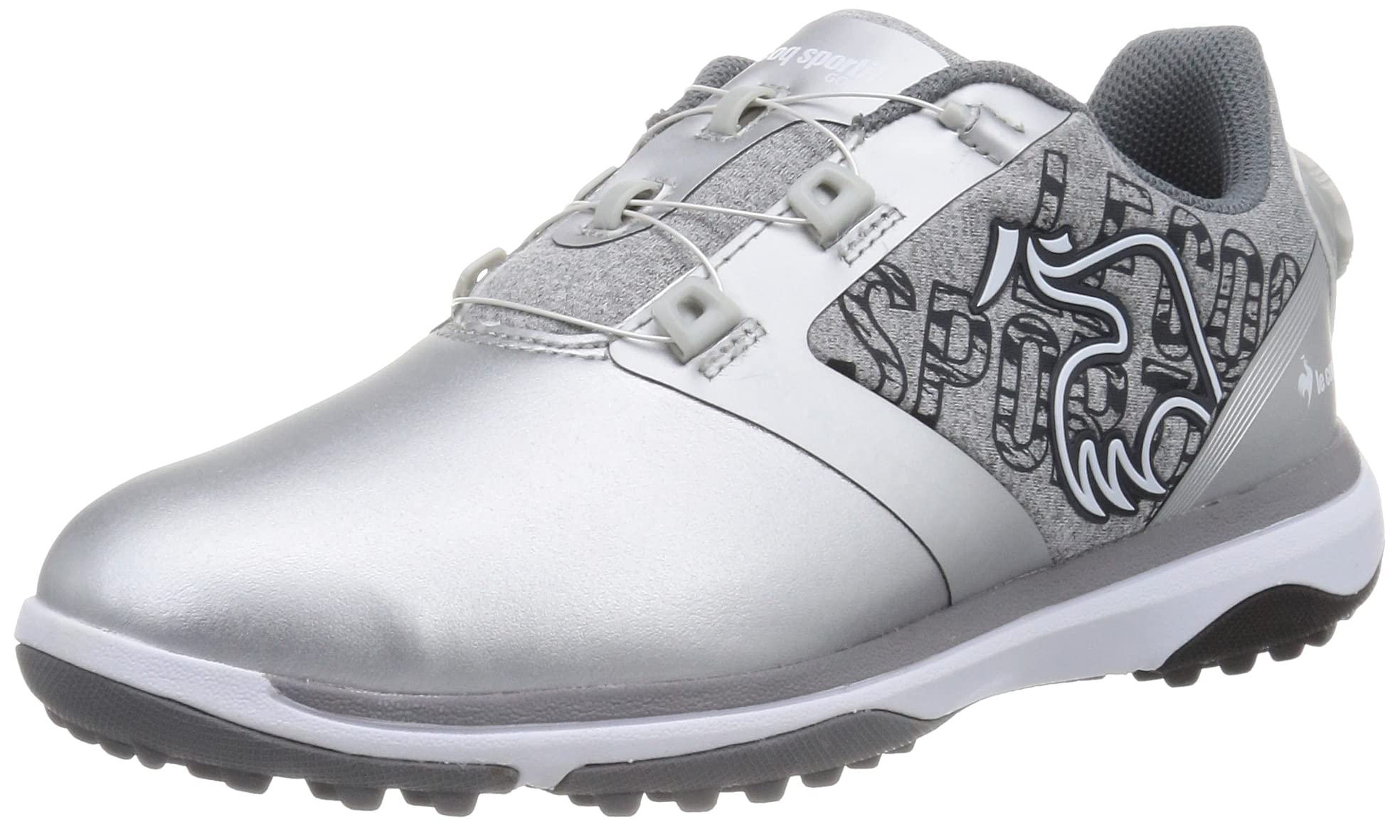 

Кроссовки Coq Golf регулируемые мягкие SV00 см [Le Sportif], без шипов, с циферблатом, водонепроницаемые, держат, подходят, чувствуют, классические, женские, (Серебряный), 22,5