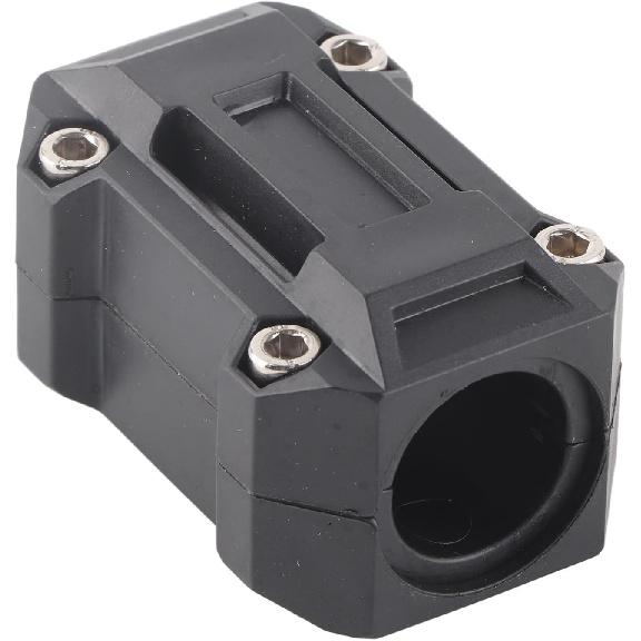 Engine Bumper Block, 2 Pair Motorcycle Engine Guard Bumper Block Protection Decor 22/25/28mm Fit for R1200GS R1150GS, Engine Bumper Block Black