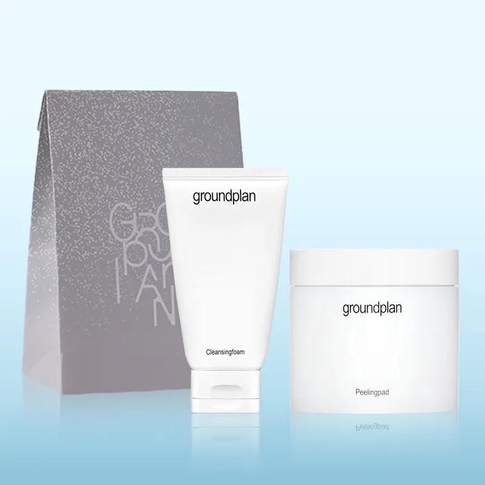[Gift Wrapping/Gift Recommendation] Pore Mild Cleansing Foam 100ml + Peeling Pads 50p SET