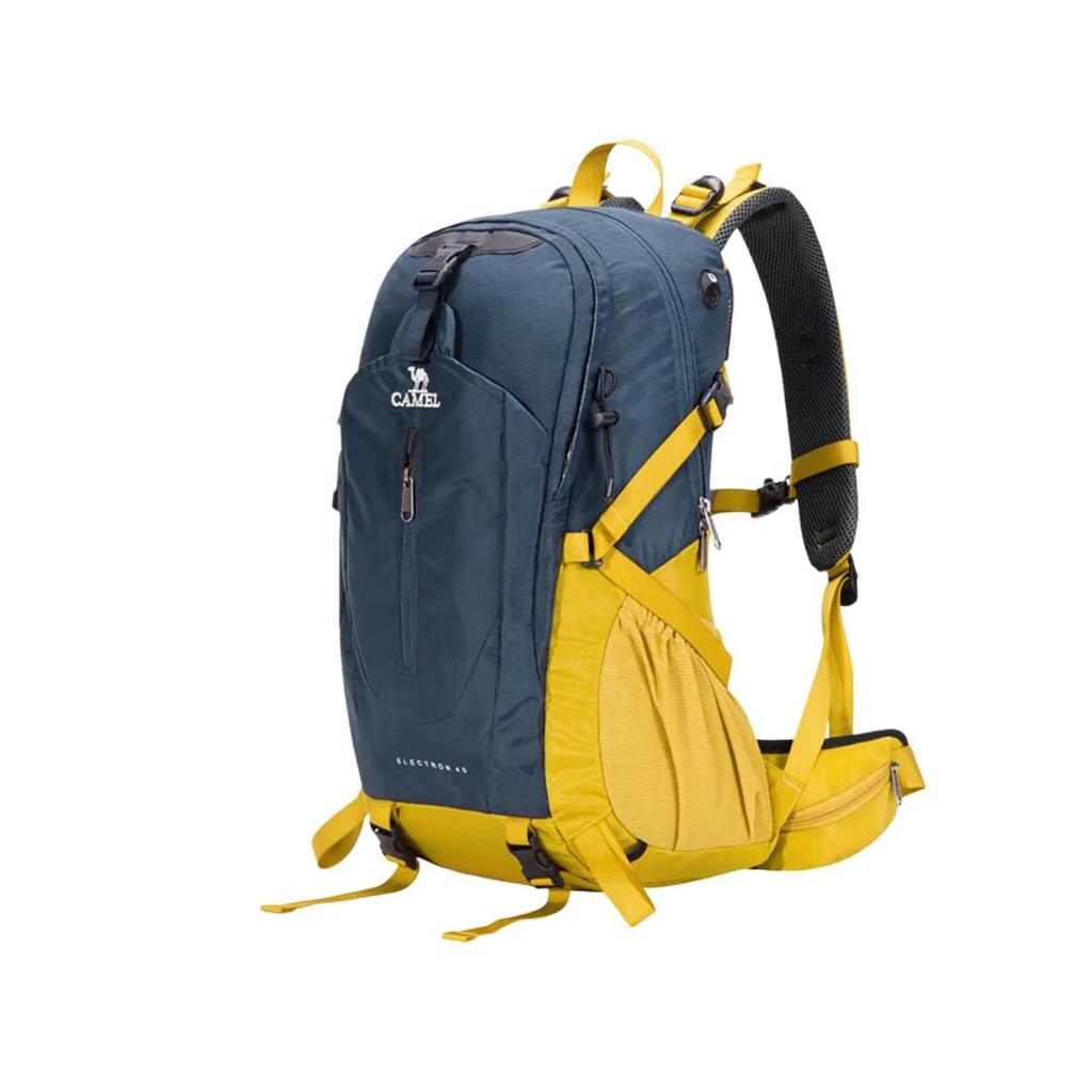 Camel Outdoor Lightweight Hiking Backpack, Waterproof Trekking Bag, Travel Backpack, Deep Blue, 23L