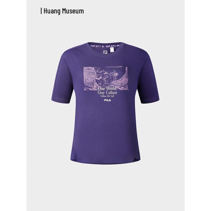 FILA Women s Printed Quick-Dry Short Sleeve T-Shirt M