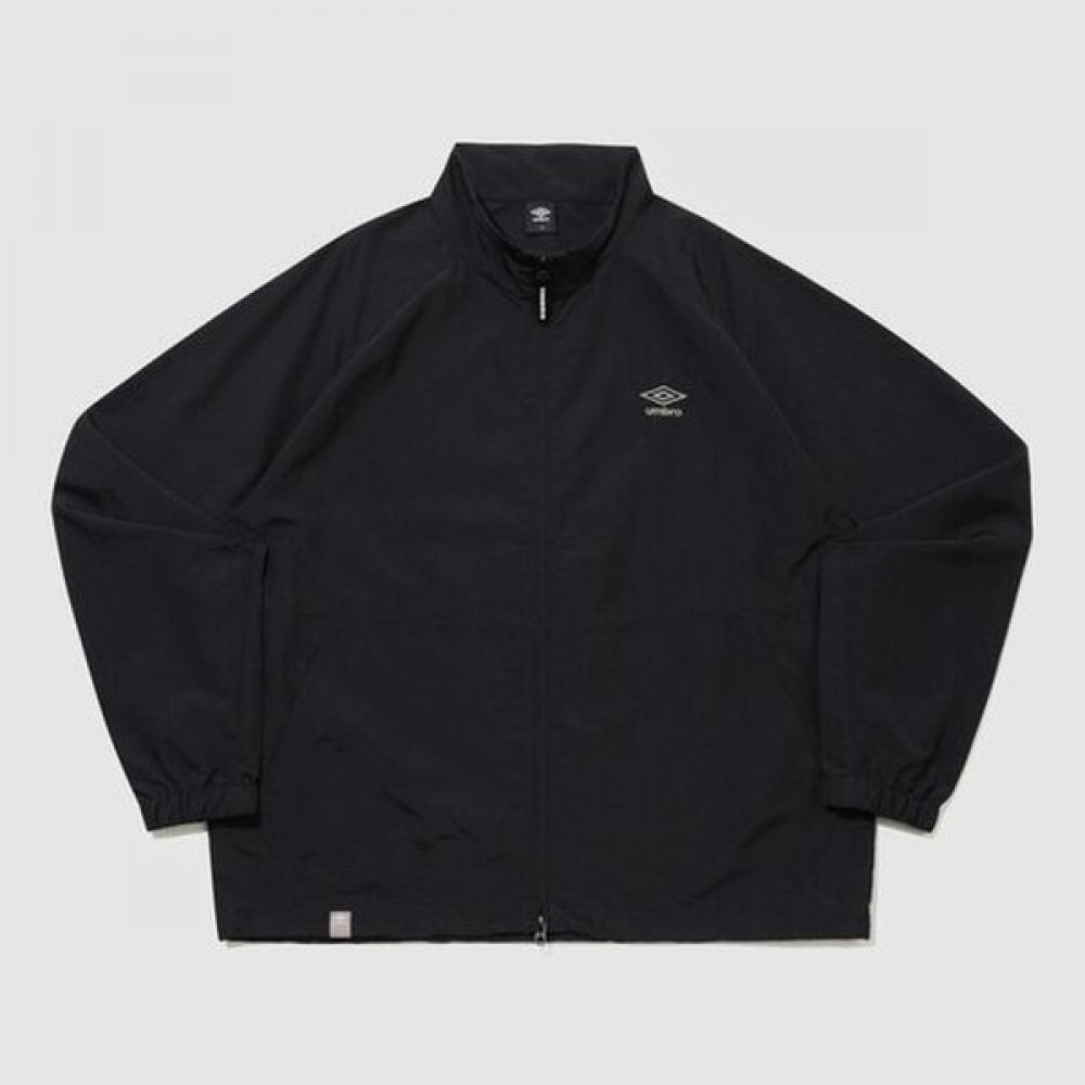 Umbro Classic Stand Neck Warm Up Jacket Ur121cjk31 Blk
