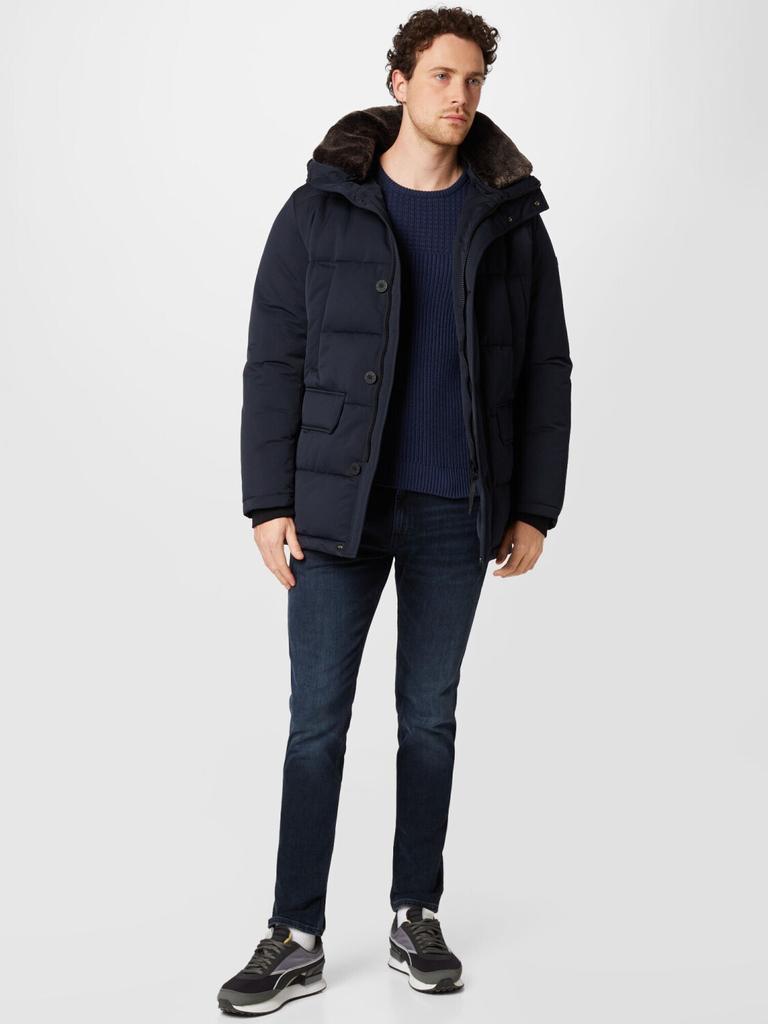 Winter Jacket Strellson Parka Plaza 2.0 (30034435) Dark Blue