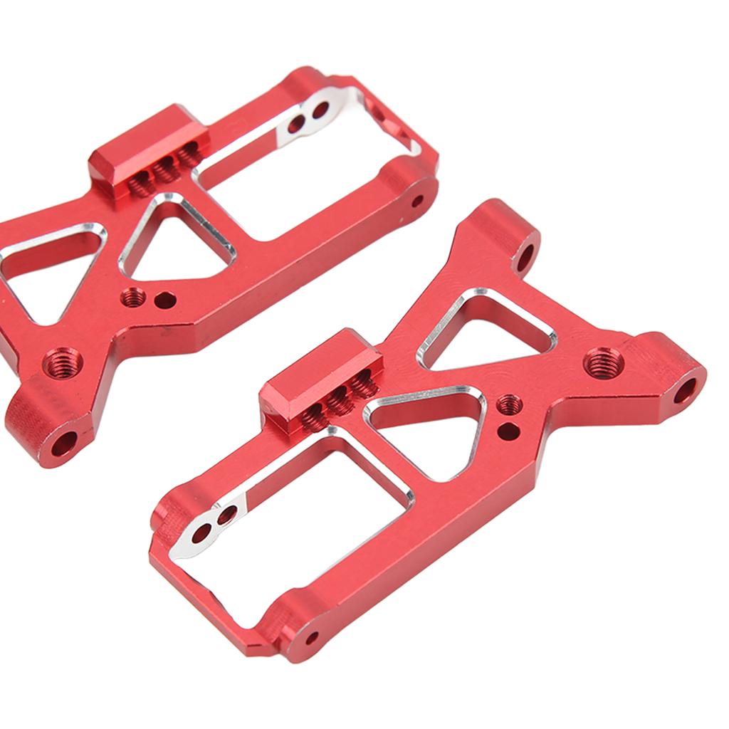 Aluminum Alloy Front Suspension Arms Metal Front Swing Arm for   4 Tec 2.0 3.0 1Celsius10 RC On Road Car Upgrade Parts
