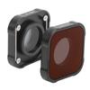 Junestar Action Camera ND Filter Replaceable Lens Protective Cover ND16 for GOPRO HERO9