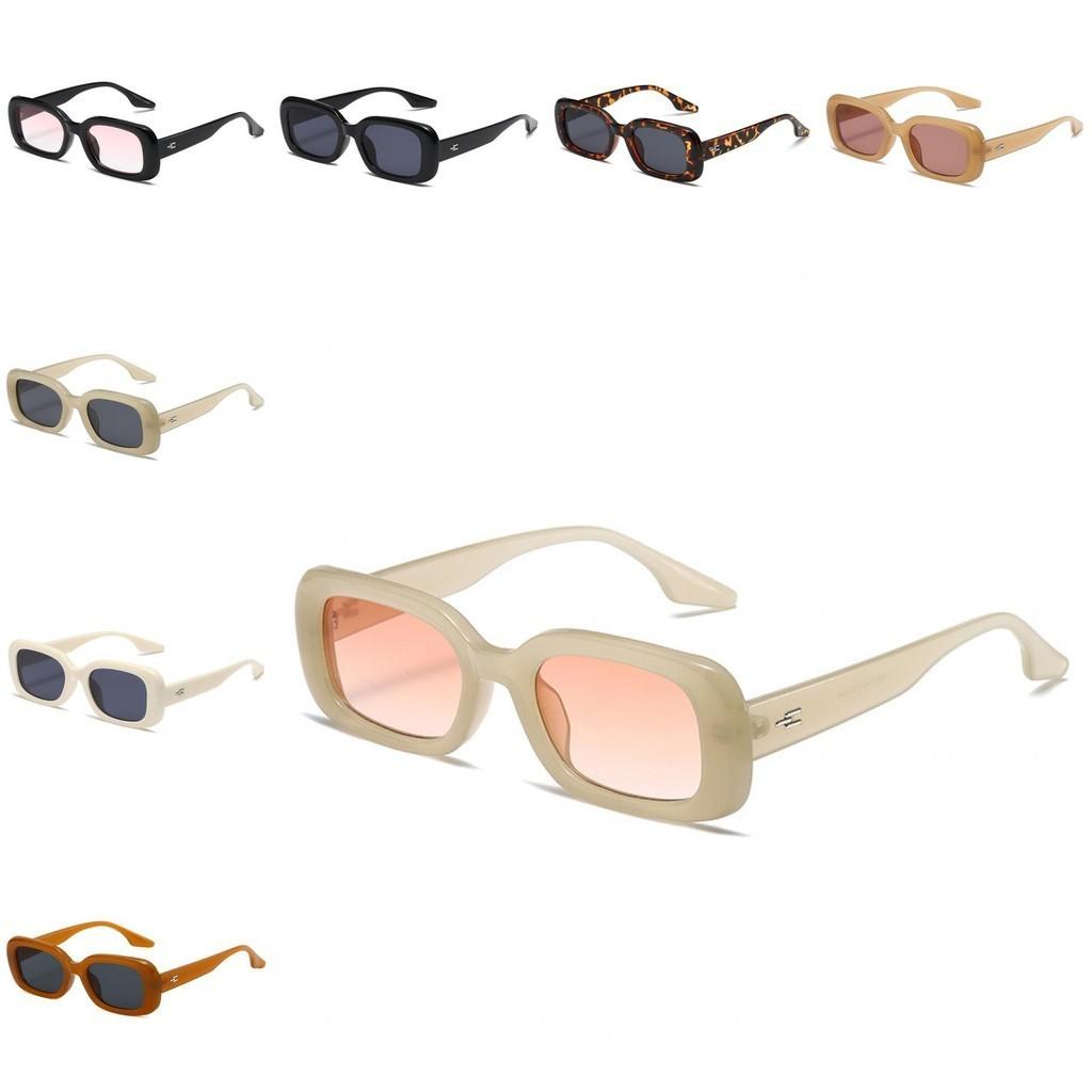 European Vintage American Sunglasses Outdoor Sun Uv Protection Frame Round