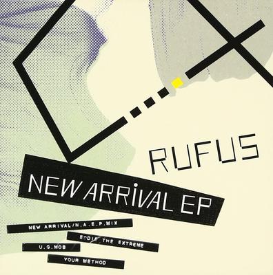 CD RUFUS - NEW ARRIVAL EP  SRCD005 SECOND ROYAL Japan ObiJapanese Pop/Rock Used