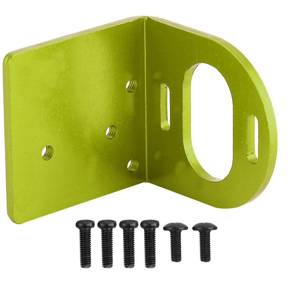 

Adjustable Motor Mounting Holder Bracket Seat Base for 5403660 3650 Motor Green