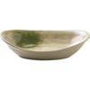 Marusan Kondo Mino Ware Fave 240cm Deep Oribe Blown Plate,